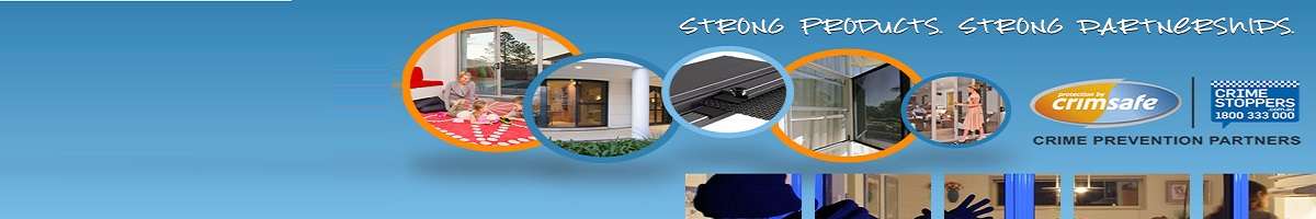 Crimsafe Banner