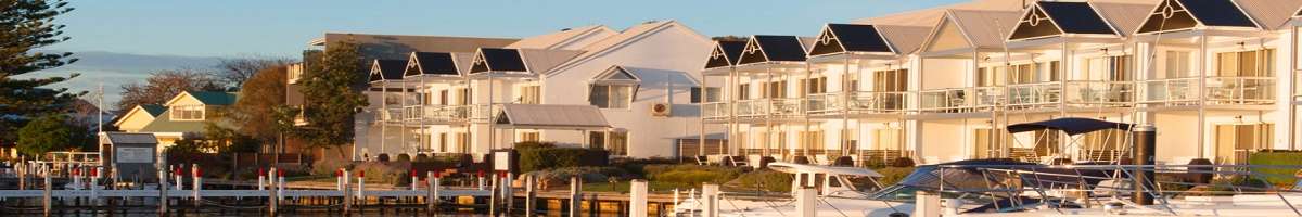 The Moorings at Metung Banner