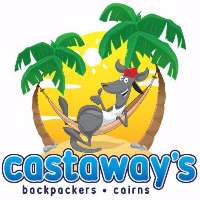 Castaways Backpackers Logo