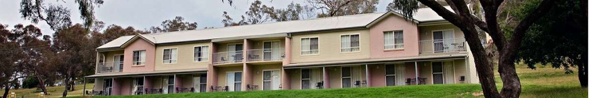 Bathurst Goldfields Motel Banner