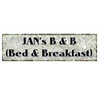 Jan's Accommodation B&B Logo
