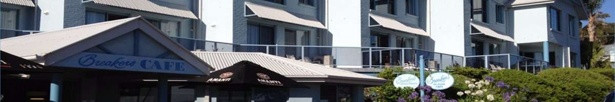 Breakers Apartments Mollymook Banner