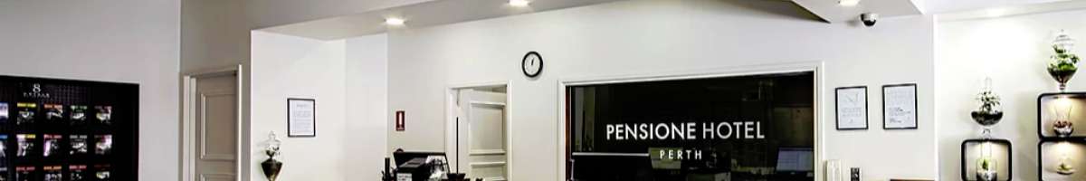 Pensione Hotel Perth Banner