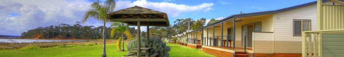 Clyde View Holiday Park Banner