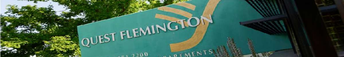 Quest Flemington Serviced Apartments Banner