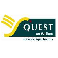 Quest on William Logo