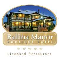 Ballina Manor Boutique Hotel Logo