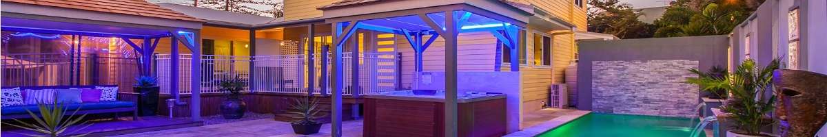 Aaron's at Byron Guest House Banner