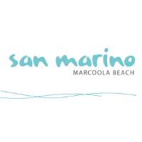San Marino Marcoola Beach Logo