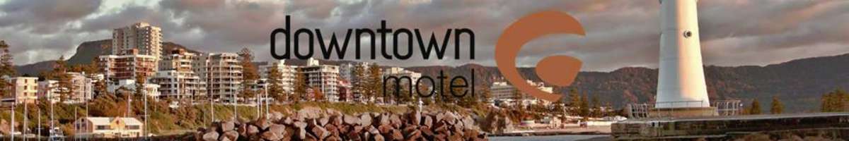 Downtown Motel Banner