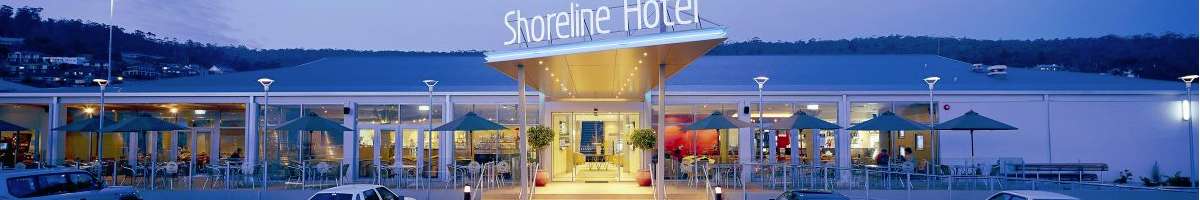 Shoreline Hotel Banner