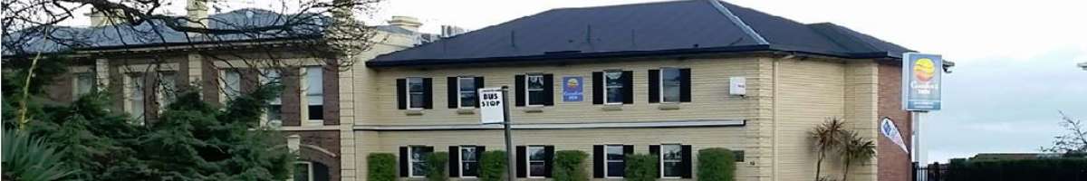 Comfort Inn Coach House Launceston Banner