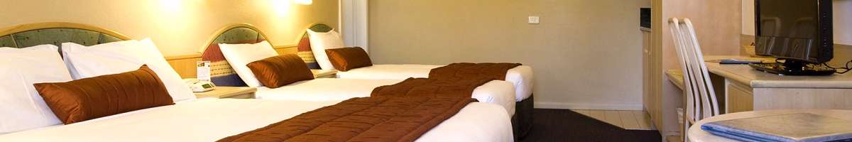 In Town Motor Inn Banner