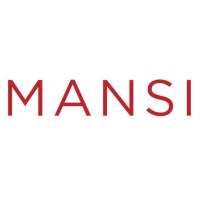 Mansi on Raymond Logo