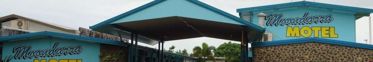 Moondarra Motel Banner