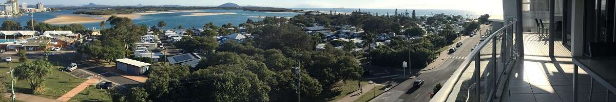 The Dunes Cotton Tree Banner