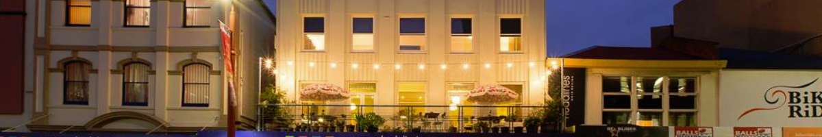 Alabama Hotel Hobart Banner