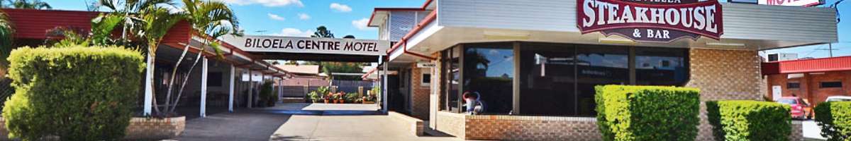 Biloela Centre Motel Banner