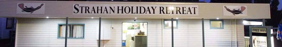 Strahan Holiday Retreat Banner