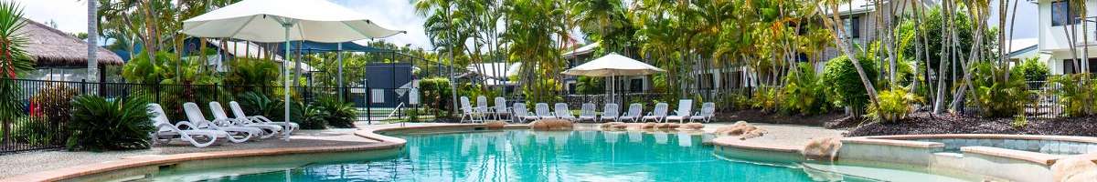 Ivory Palms Resort Banner