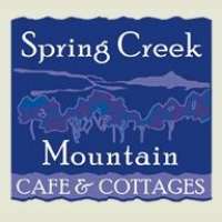 Spring Creek Mountain Cafe & Cottages Logo
