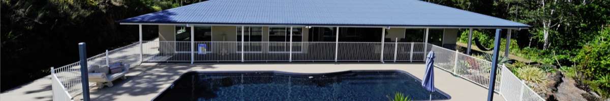 Kookaburra Lodge Whitsundays Banner