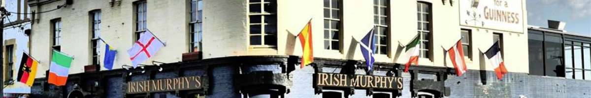 Irish Murphy's Geelong Banner