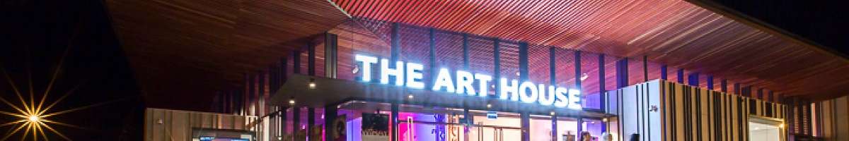 The Art House Banner