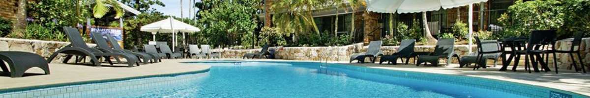 Glen Eden Beach Resort Banner