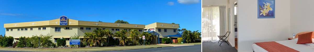 Best Western Boulevard Lodge Banner
