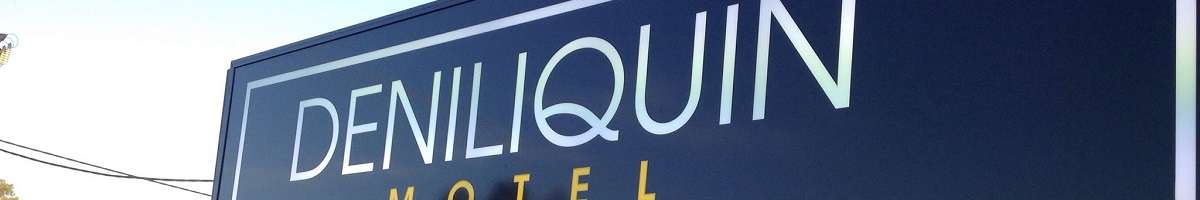 Deniliquin Motel Banner