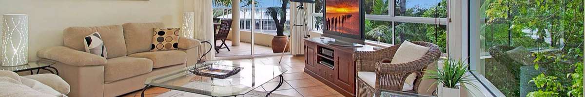 The Lookout Resort Noosa Banner