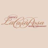 Perth's La Casa Rosa Bed and Breakfast Logo