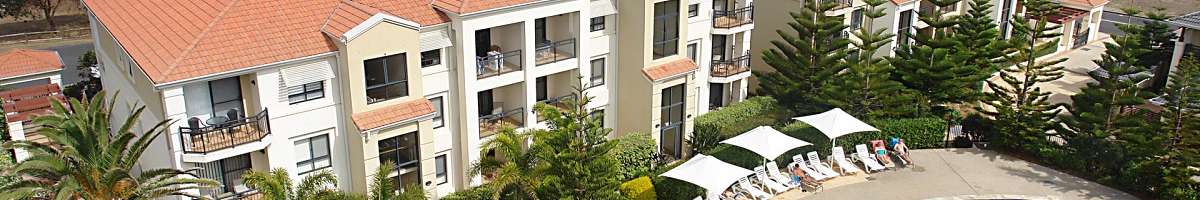 The Sands Resort Banner