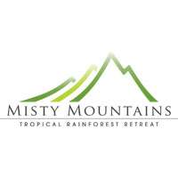 Misty Mountains Rainforest Retreat Logo