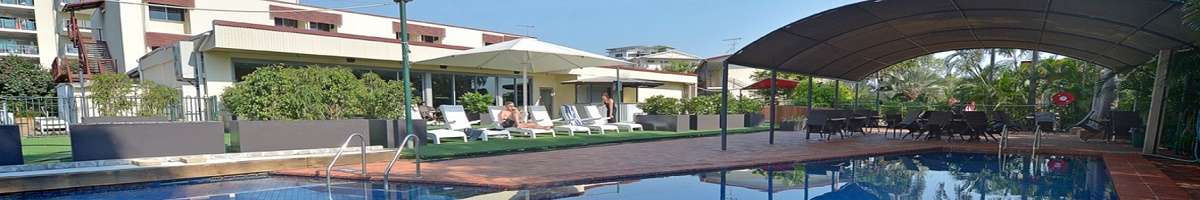 Darwin City Edge Motel & Suites Banner