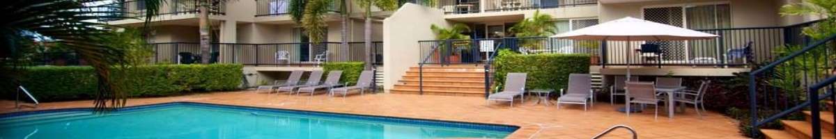 Sunset Island Resort Apartments Banner