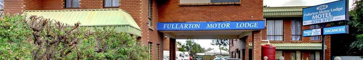 Fullarton Motor Lodge Banner
