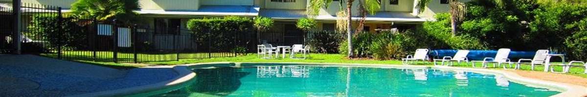 Byron Lakeside Holiday Apartments Banner