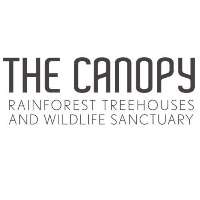 The Canopy Rainforest Treehouses and Wildlife Sanctuary Logo