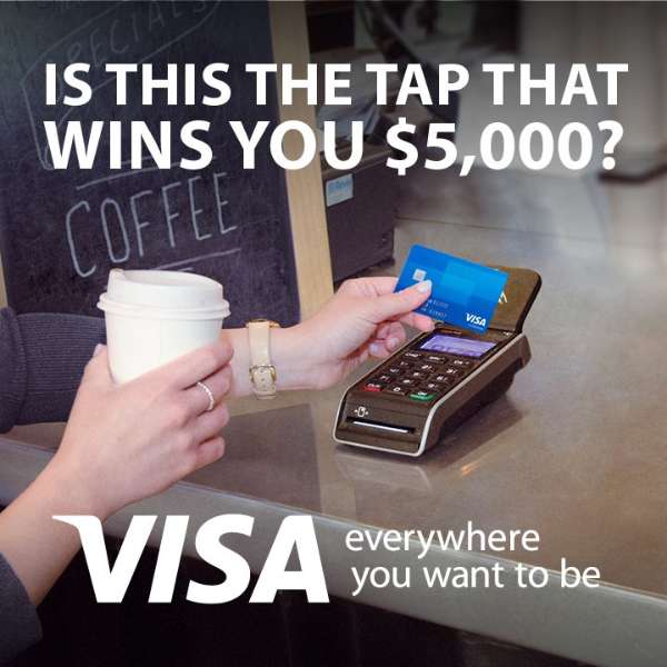 Is This The Tap That Wins You $5,000?