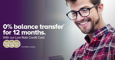 Low Rate Visa Credit Card
