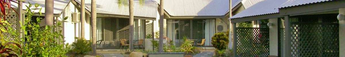 Island Leisure Resort Banner