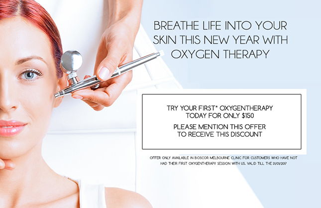 Oxygen Therapy Special Offers at Bioscor International