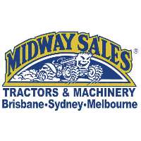 Midway Sales Tractors & Machinery Logo