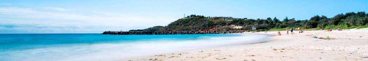 North Coast Holiday Parks Red Rock Banner