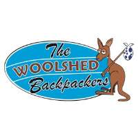 The Woolshed Backpackers Logo