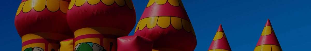 Master Jumping Castle Hire Banner