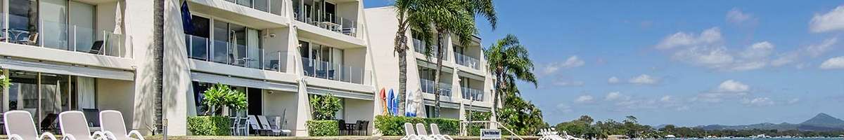 Noosa Harbour Resort Banner