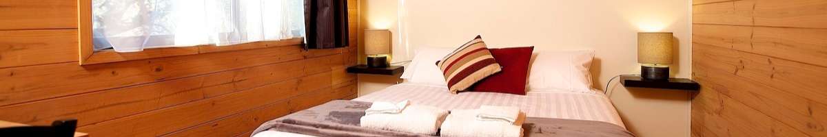Lakes and Craters Holiday Park Banner